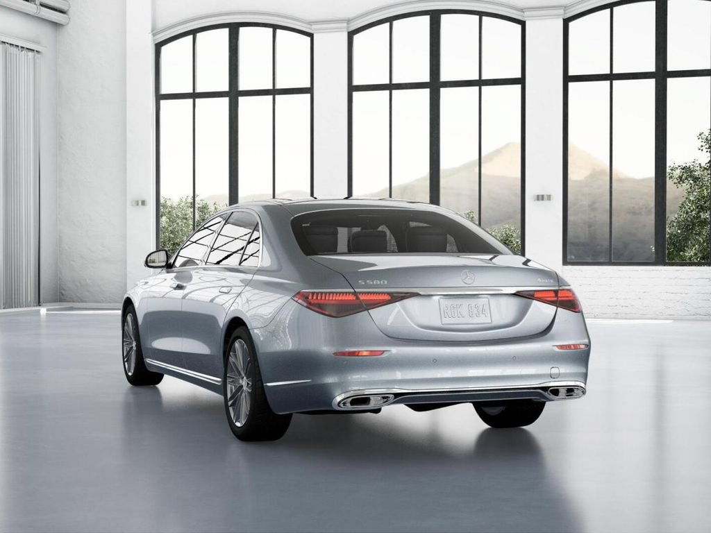 Certified 2021 Mercedes-Benz S 580 4MATIC Sedan image 27