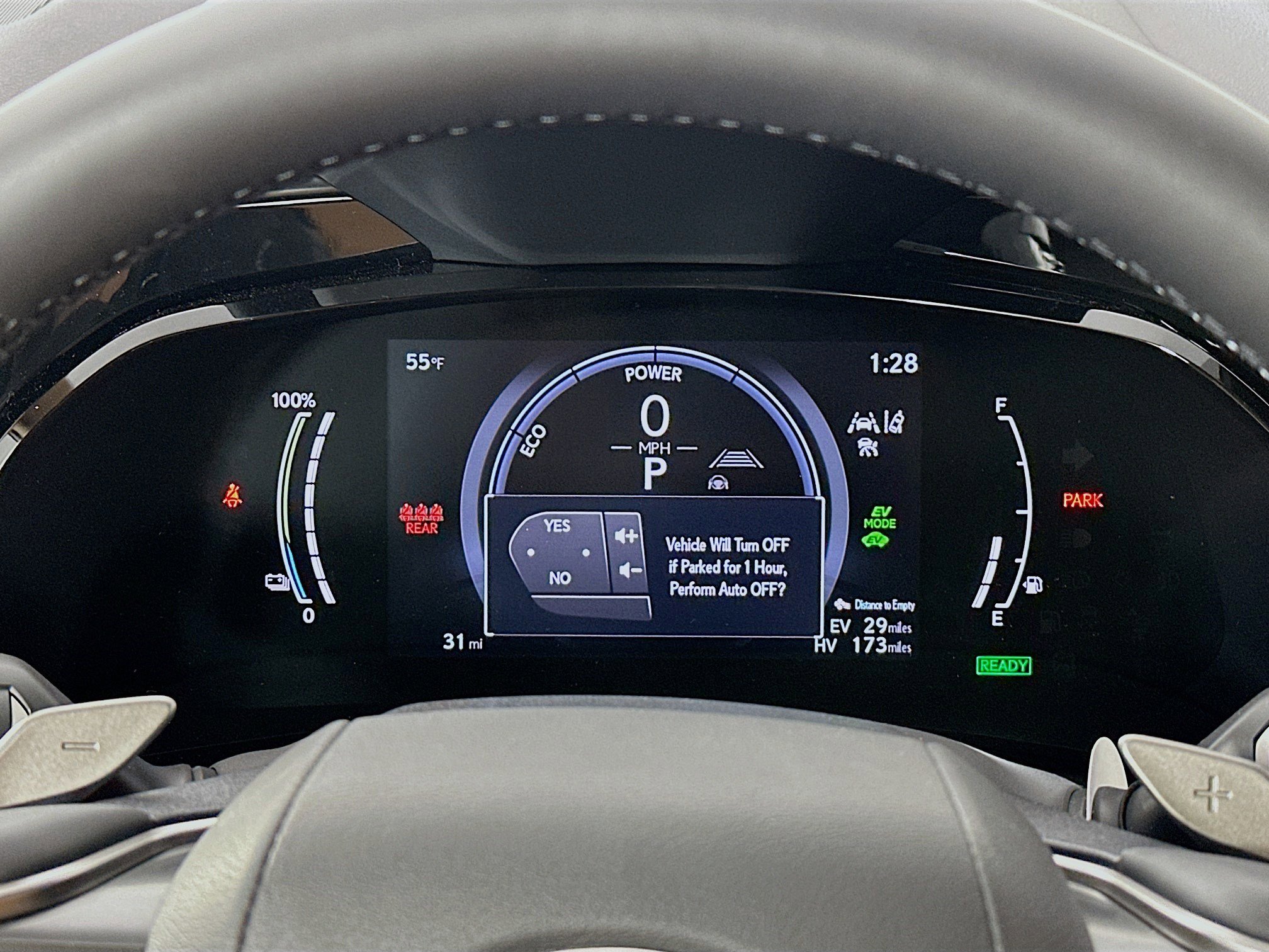 New 2026 Lexus NX 450h+ AWD w/ Luxury Package image 12