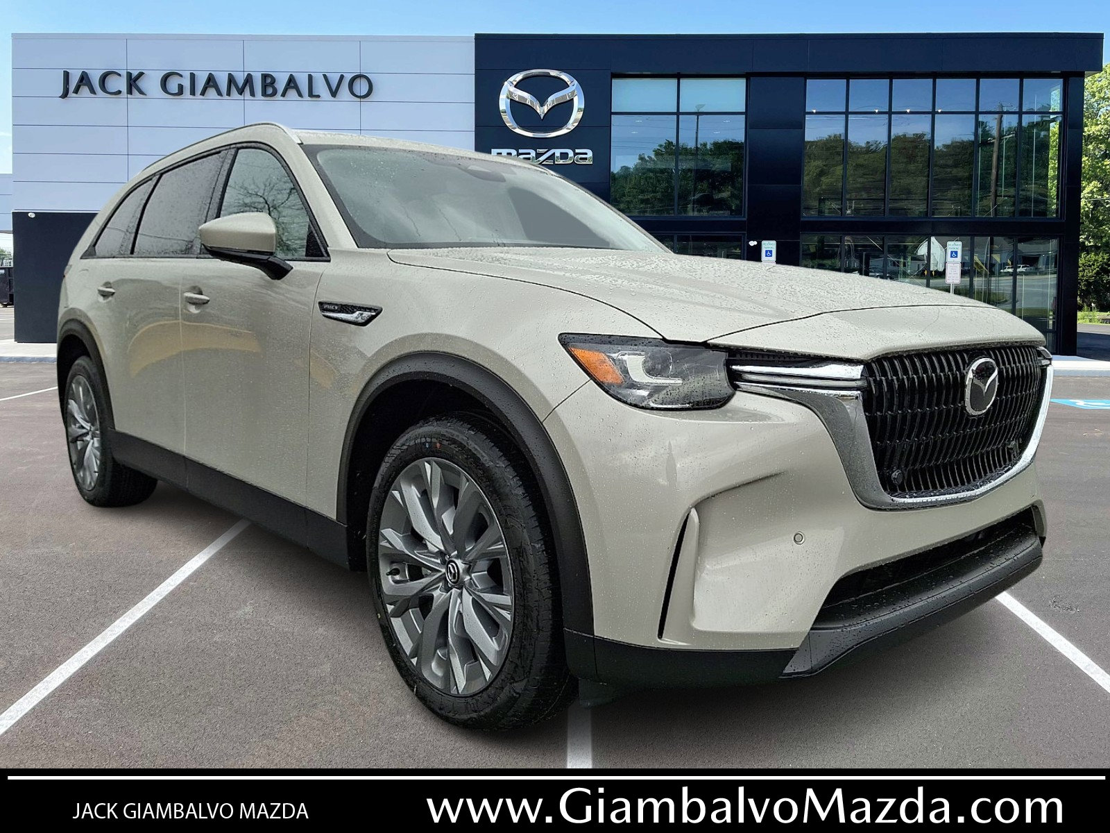 New 2026 MAZDA CX-90 Plug-In Hybrid w/ Preferred