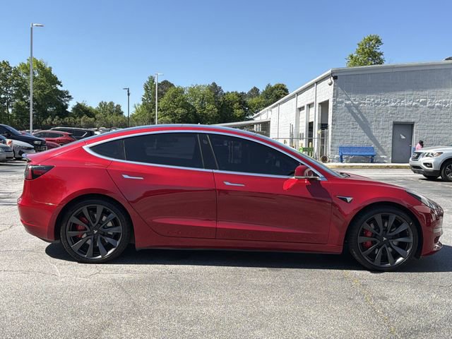 Used 2020 Tesla Model 3 Performance AWD/4WD image 22