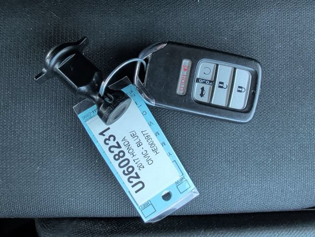 Used 2017 Honda Civic EX-T image 25