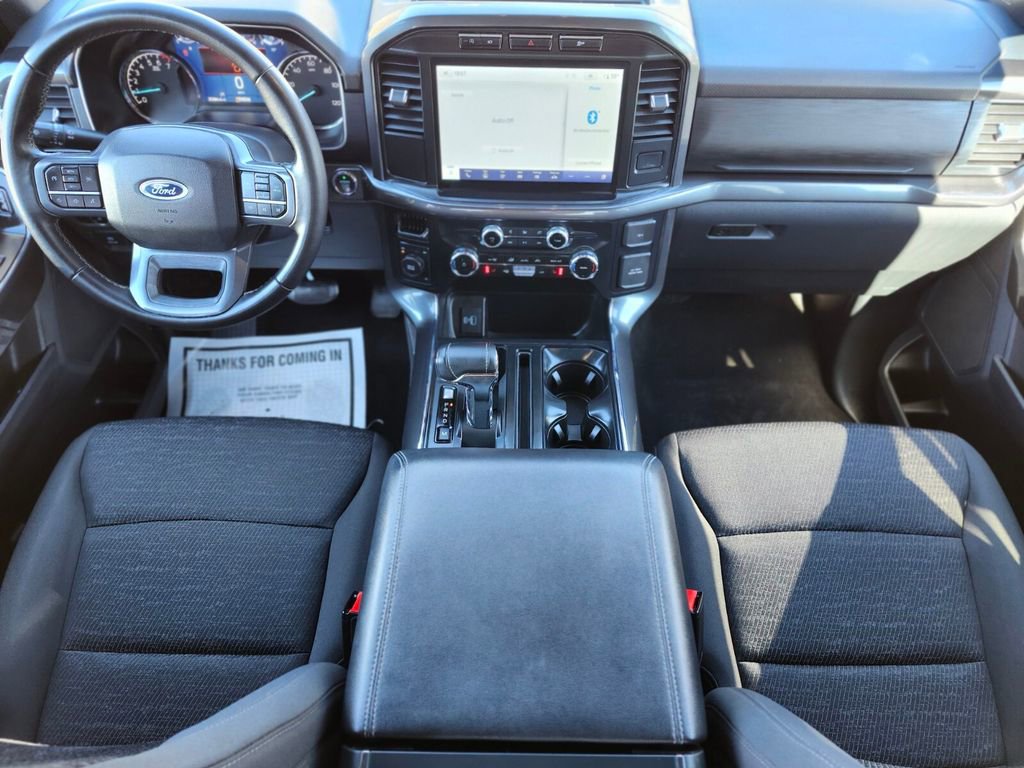 Certified 2023 Ford F150 XLT w/ Equipment Group 302A High image 12