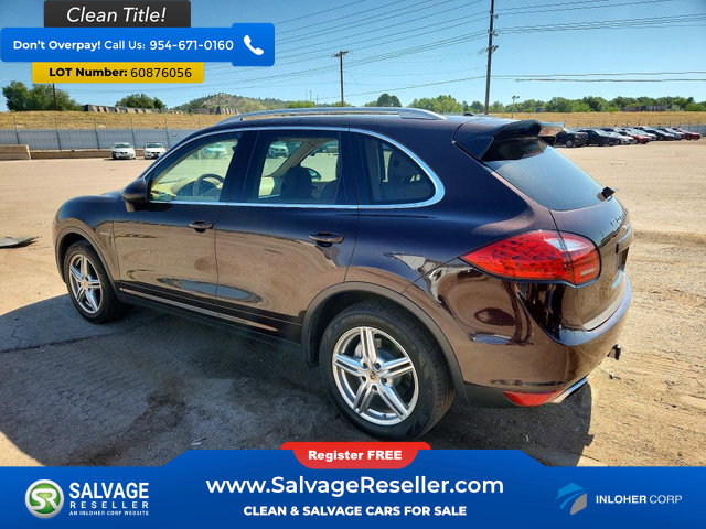 Used 2014 Porsche Cayenne S AWD/4WD image 3