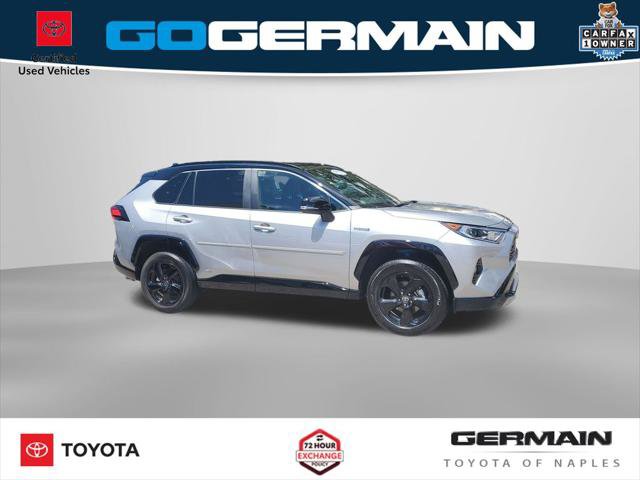 Certified 2021 Toyota RAV4 XSE w/ XSE Grade Weather Package AWD/4WD image 7