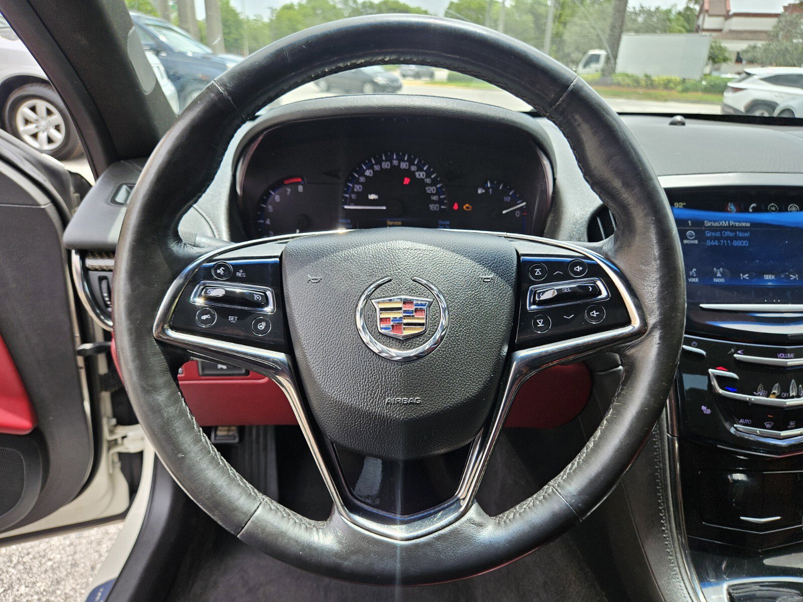 Used 2014 Cadillac ATS Luxury w/ Sun And Sound Package image 24