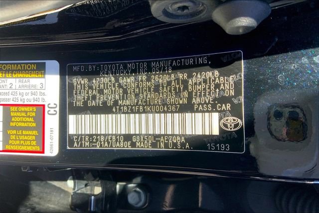 Used 2019 Toyota Avalon XSE image 30