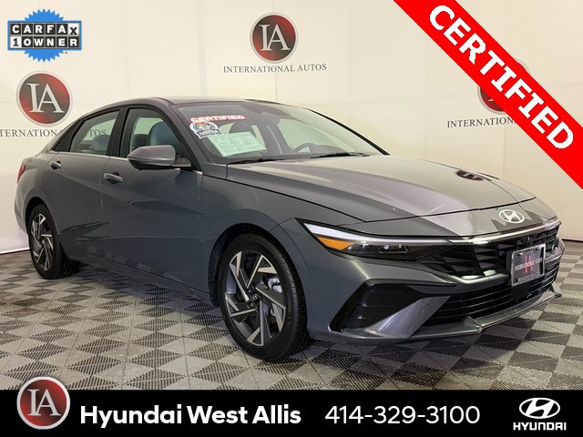 Certified 2024 Hyundai Elantra Limited video 1