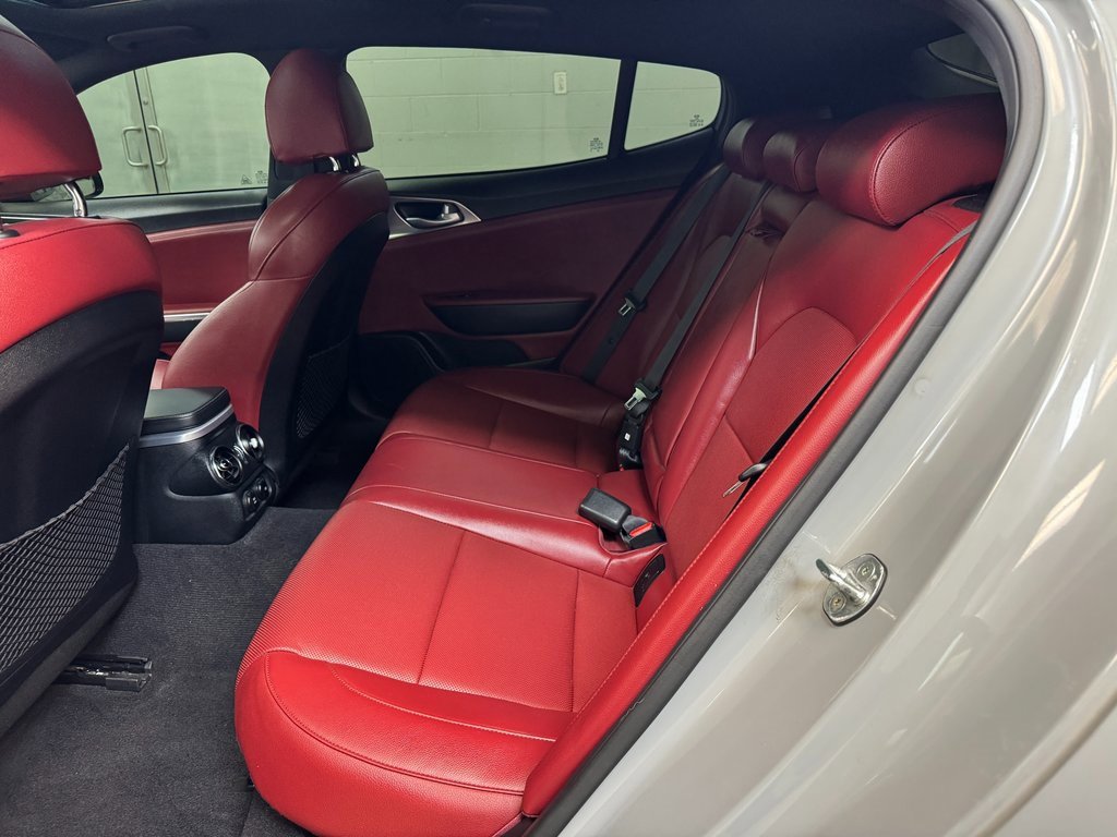 Used 2022 Kia Stinger GT1 w/ Red Interior Color Package image 15