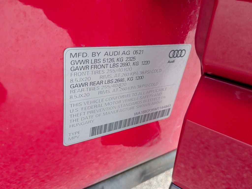 Used 2021 Audi Q3 2.0T Premium Plus w/ Premium Plus Package AWD/4WD image 47