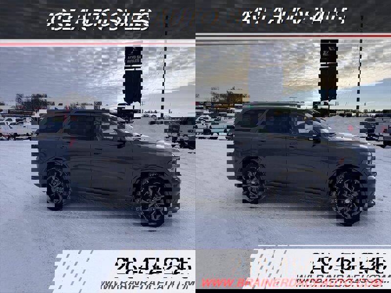 Used 2014 Dodge Durango Limited w/ Rallye Appearance Group image 8