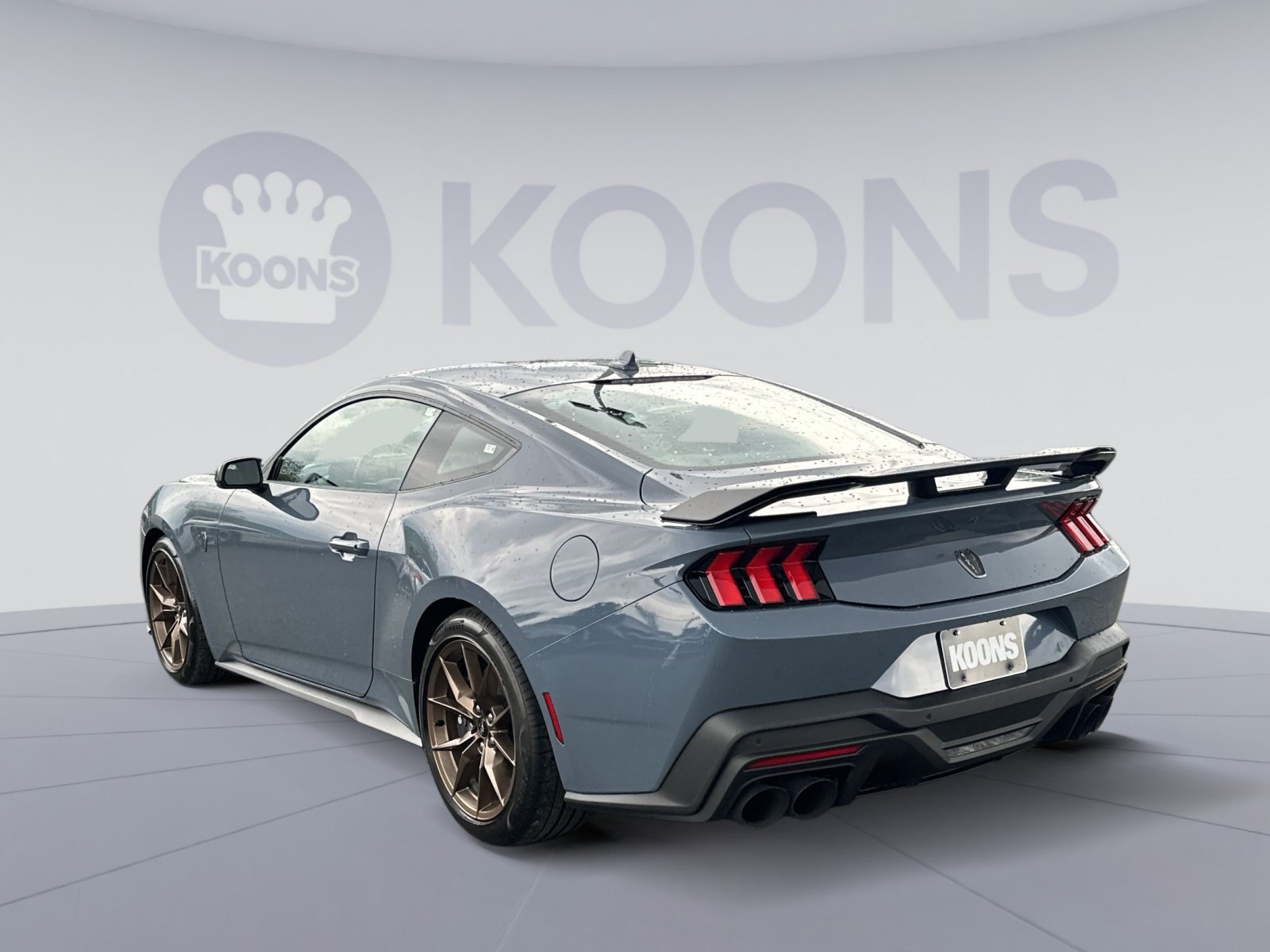 Certified 2025 Ford Mustang Dark Horse RWD image 8