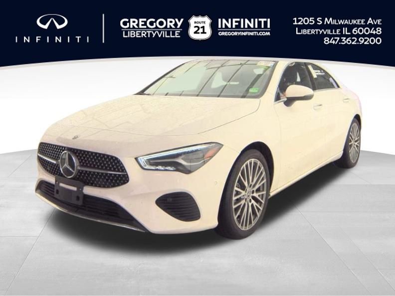 Used 2025 Mercedes-Benz CLA 250 4MATIC