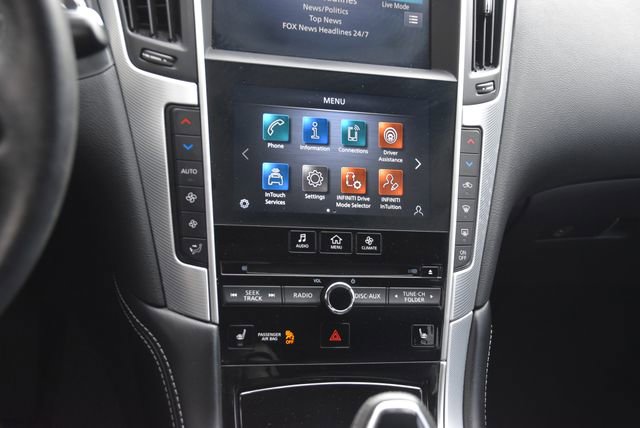 Used 2023 INFINITI Q50 Luxe w/ Cargo Package image 39