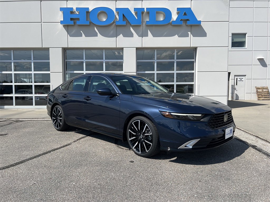 New 2025 Honda Accord Touring