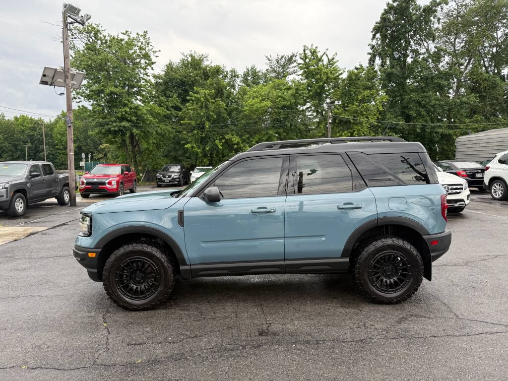 Used 2022 Ford Bronco Sport Outer Banks w/ Tech Package AWD/4WD image 4