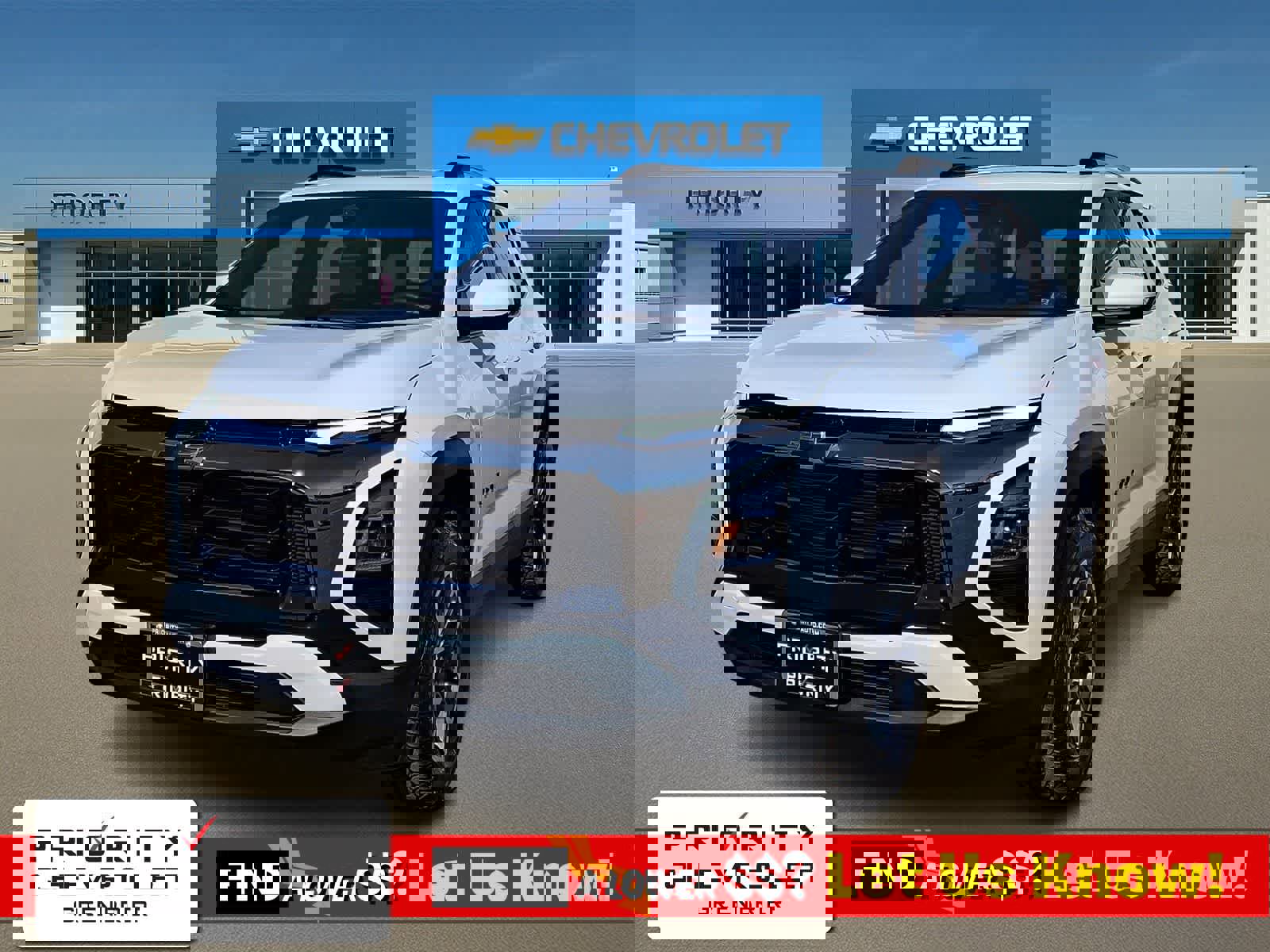 New 2026 Chevrolet Equinox ACTIV w/ Convenience Package III image 1