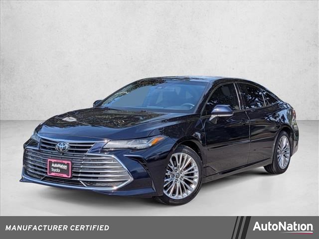 Certified 2021 Toyota Avalon Limited w/ Advanced Safety Package image 1