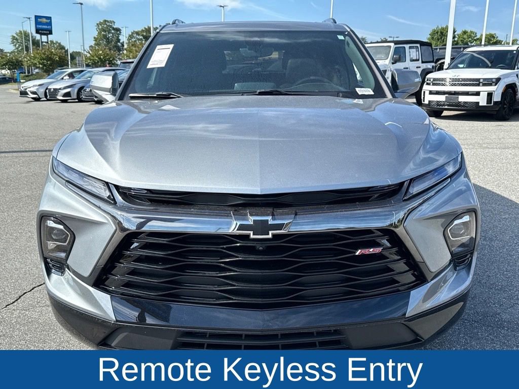 New 2025 Chevrolet Blazer RS w/ Driver Confidence II Package image 8