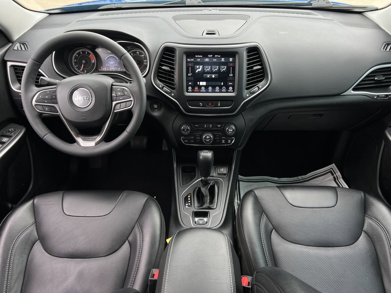 Used 2022 Jeep Cherokee Latitude Lux FWD image 8