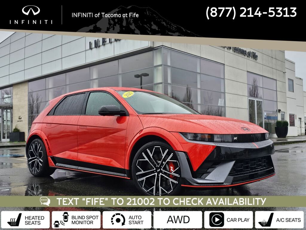 Used 2025 Hyundai Ioniq 5 N image 1