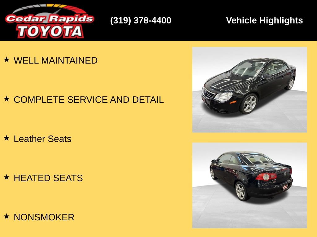 Used 2007 Volkswagen Eos 2.0T image 7