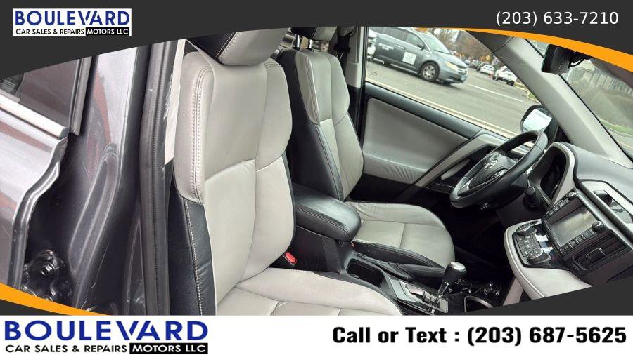 Used 2017 Toyota RAV4 Limited w/ All Weather Liner Package image 37