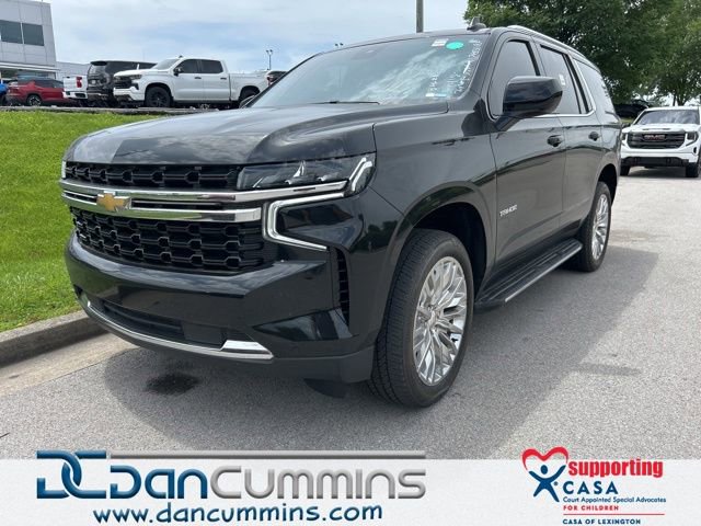 Used 2024 Chevrolet Tahoe LS w/ Driver Alert Package AWD/4WD image 1