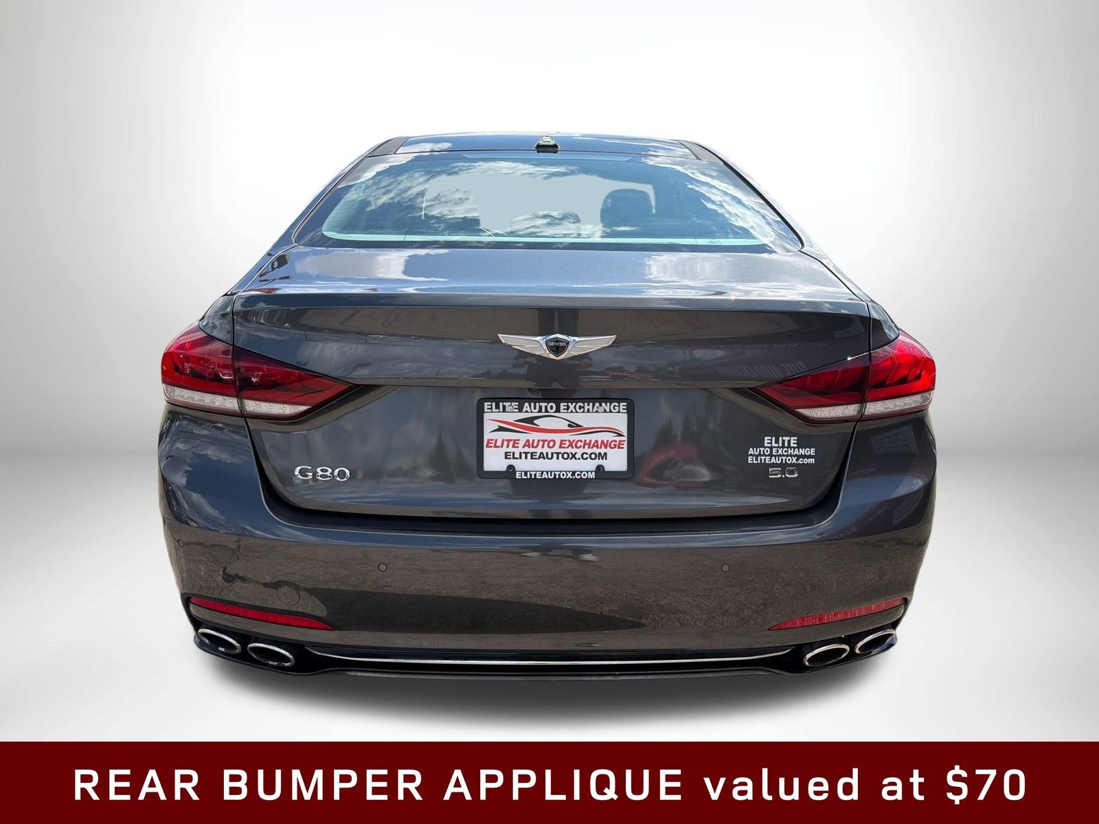 Used 2018 Genesis G80 5.0 Ultimate RWD image 5