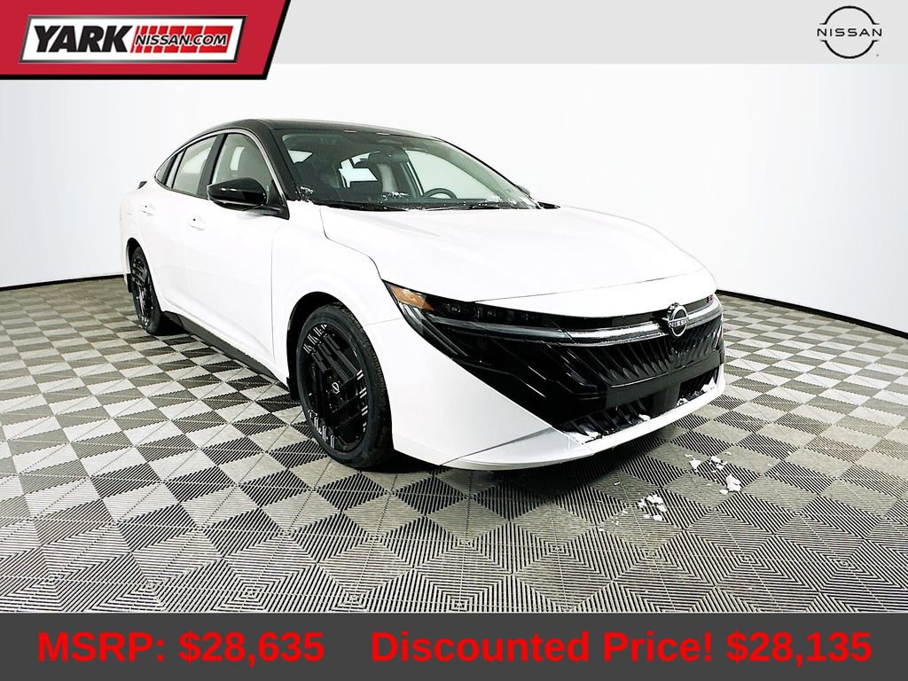 New 2026 Nissan Sentra SR w/ SR All Weather Package