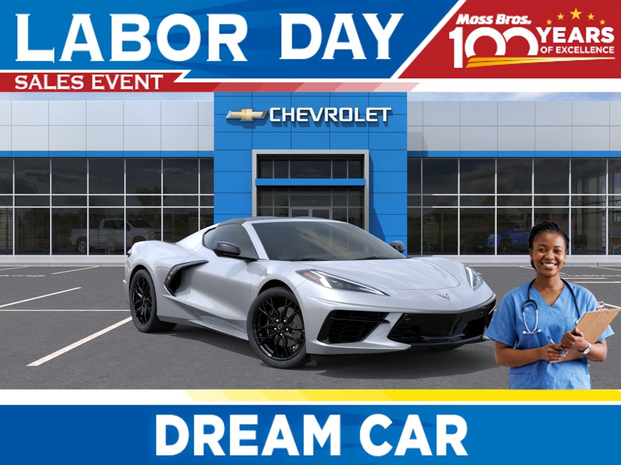 New 2027 Chevrolet Corvette Stingray Coupe w/ 2LT