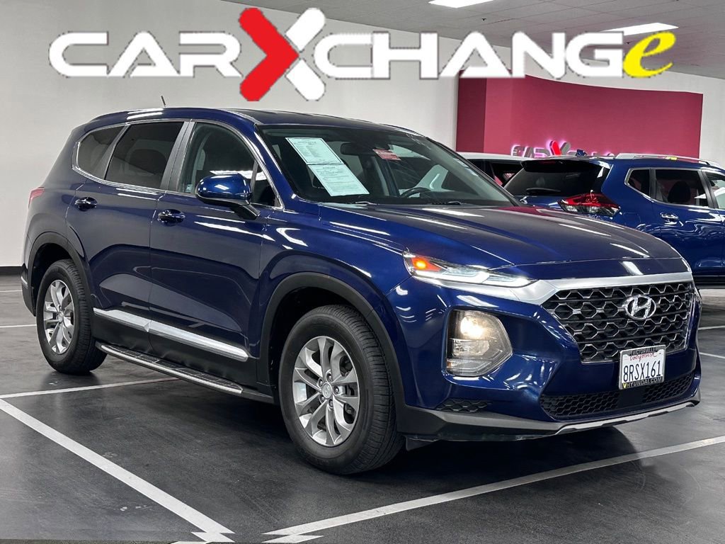 Used 2020 Hyundai Santa Fe SE
