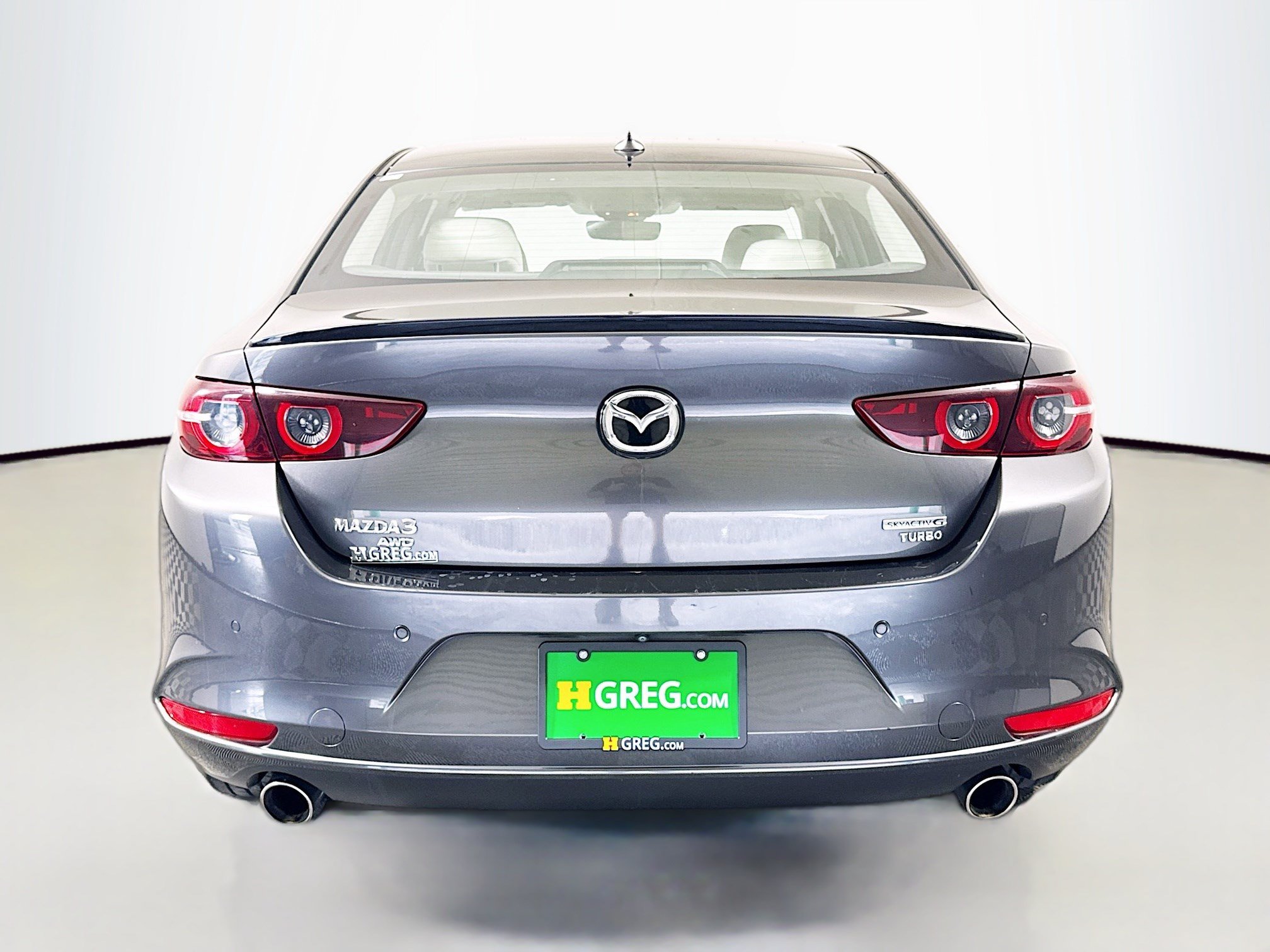 Used 2021 MAZDA MAZDA3 2.5 Turbo Sedan w/Premium Plus AWD/4WD image 8