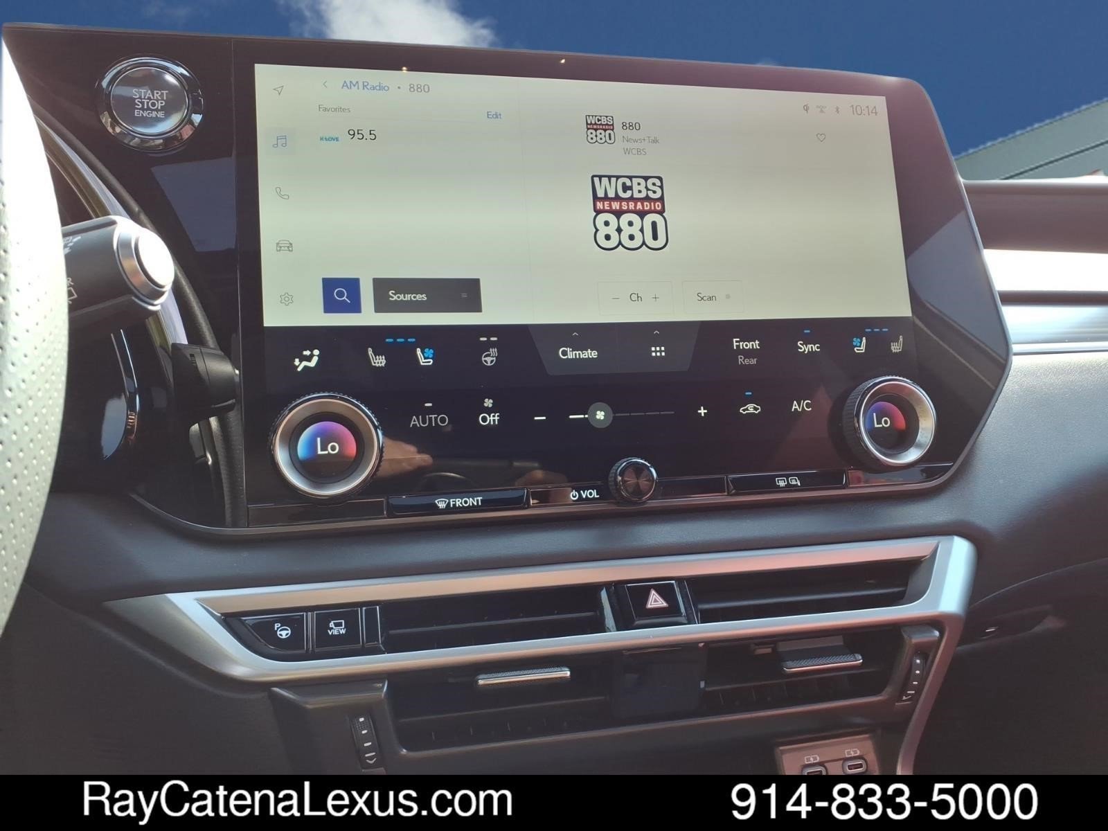 Used 2023 Lexus RX 350 F Sport w/ Accessory Package (K3) image 14