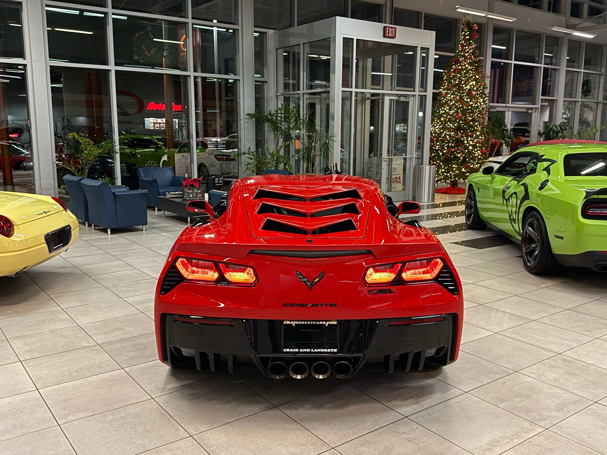 Used 2017 Chevrolet Corvette Stingray Coupe image 14