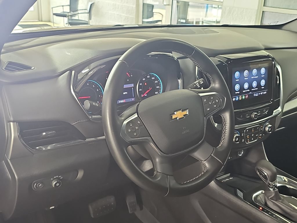 Used 2023 Chevrolet Traverse LT w/ LPO, Floor Liner Package AWD/4WD image 22