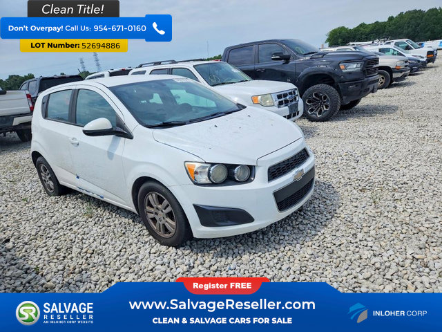 Used 2015 Chevrolet Sonic LS FWD image 5