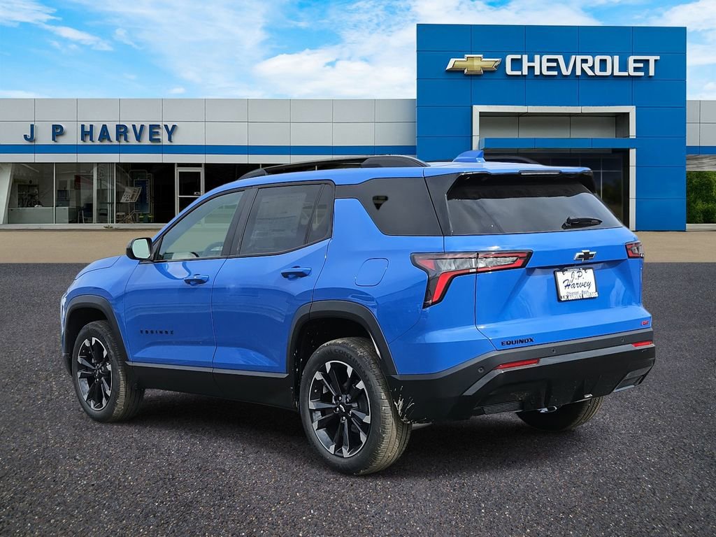 New 2026 Chevrolet Equinox RS image 3