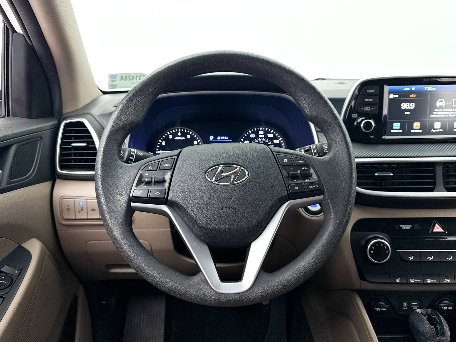 Used 2021 Hyundai Tucson Value w/ Cargo Package FWD image 33