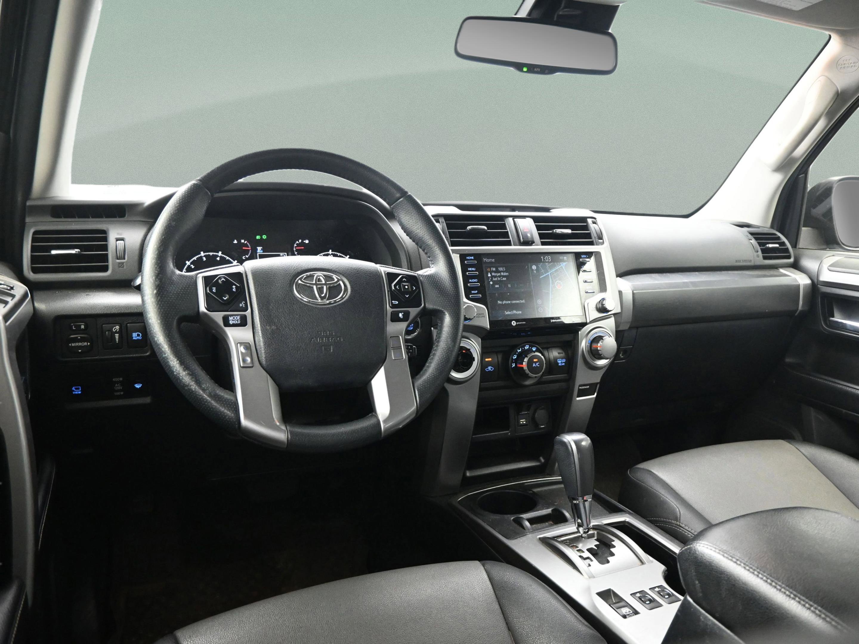 Used 2022 Toyota 4Runner SR5 Premium w/ Moonroof Package image 35