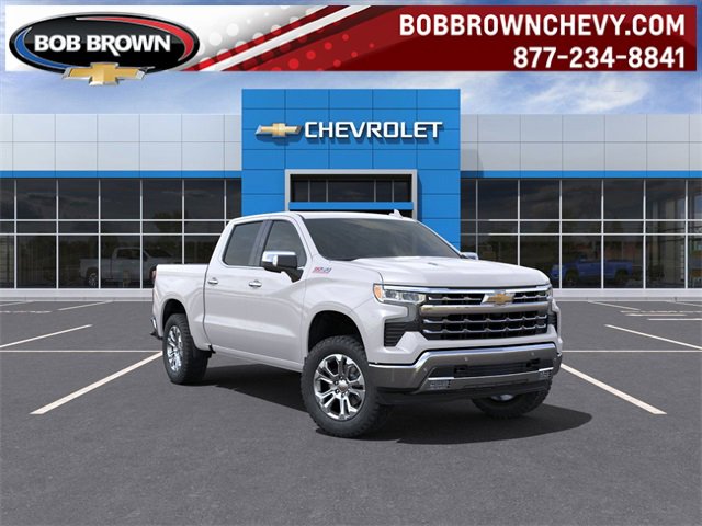 New 2025 Chevrolet Silverado 1500 LTZ w/ LTZ Premium Package