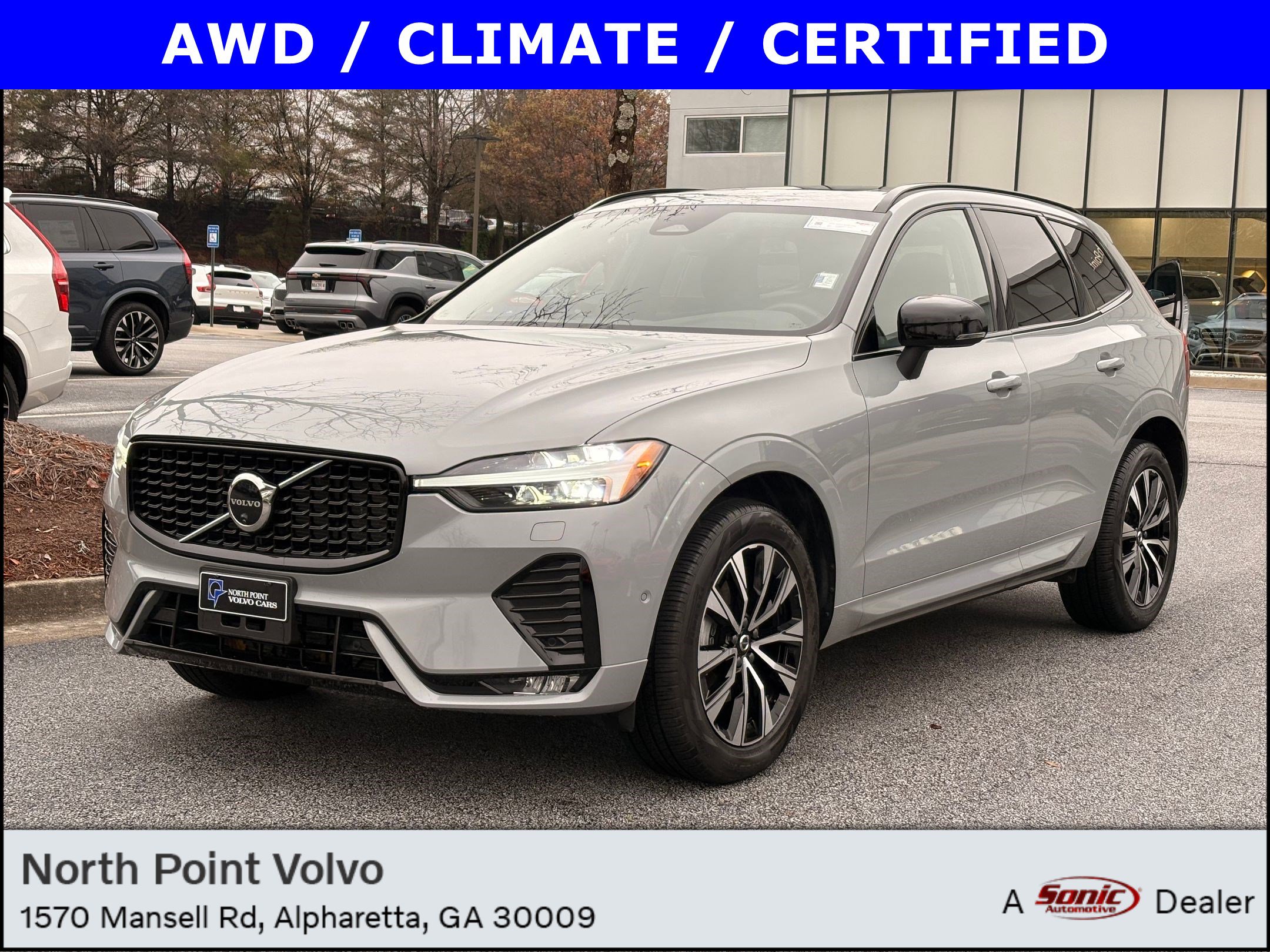 Certified 2025 Volvo XC60 B5 Plus
