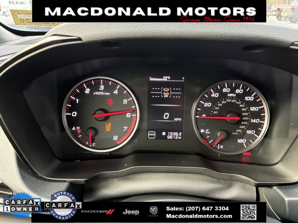 Used 2024 Subaru WRX Premium image 10