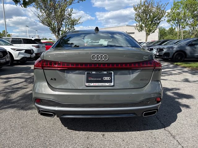 Certified 2025 Audi A5 2.0T Premium w/ Premium Plus AWD/4WD image 4