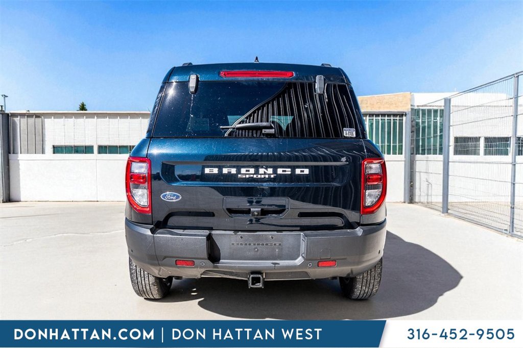 Used 2022 Ford Bronco Sport Badlands w/ Premium Package image 28