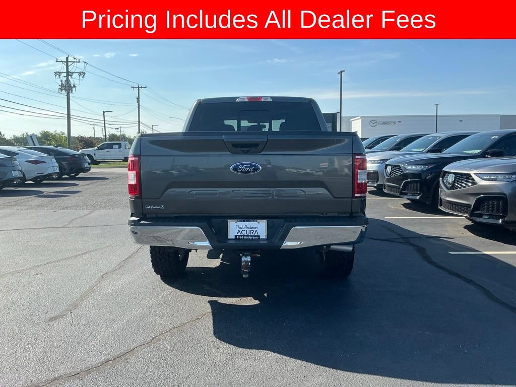 Used 2019 Ford F150 Lariat AWD/4WD image 4