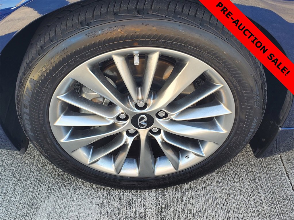 Used 2024 INFINITI Q50 Luxe w/ Cargo Package image 4