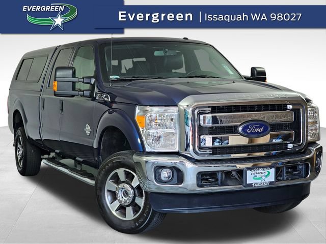 Used 2015 Ford F350 Lariat w/ Lariat Ultimate Package AWD/4WD image 1