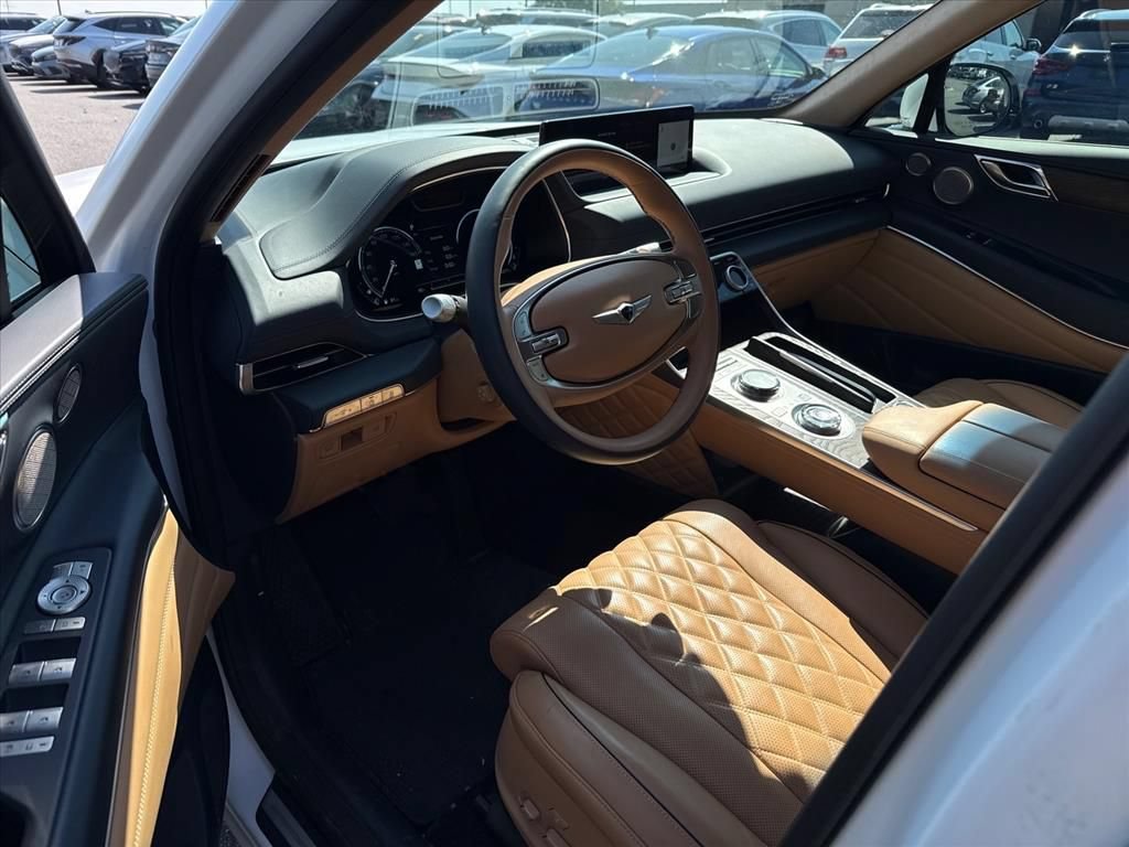 Used 2024 Genesis GV80 3.5T Prestige Signature AWD/4WD image 9