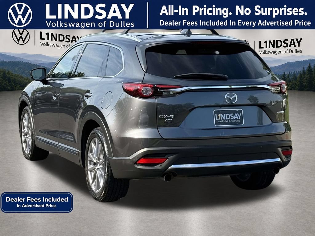 Used 2022 MAZDA CX-9 Grand Touring AWD/4WD image 5