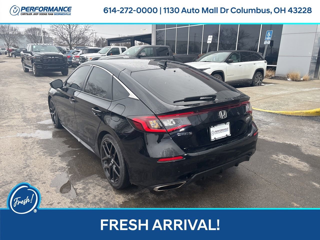 Used 2022 Honda Civic Sport Touring image 6